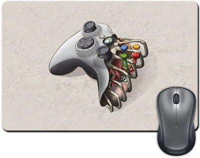 

Rangeele Inkers Gaming Has Life Mousepad(Multicolor)