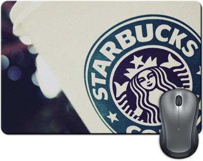 

Rangeele Inkers Starbucks Tumblr Mousepad(Multicolor)