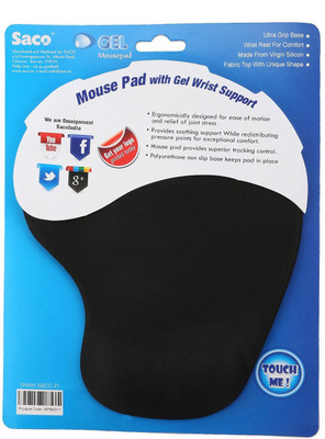 

Saco Gel Mousepad(Black)