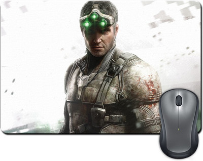 

ShopMantra Metal Gamer Charcter Art Mousepad(Multicolor)