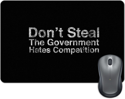 

ShopMantra Sarcastic Quote-Smmp00000405 Mousepad(Multicolor)