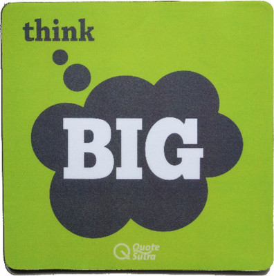 

QuoteSutra tb-MP Mousepad(Green, Grey)