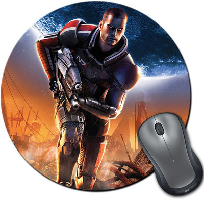 

Rangeele Inkers N7 Game Round Mousepad(Multicolor)