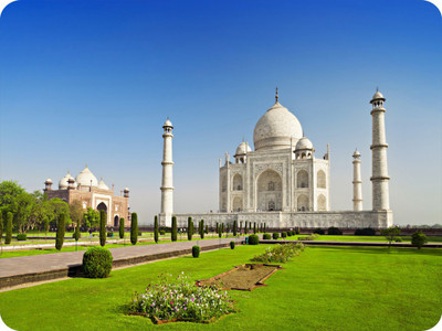 

SYL Taj mahal Mousepad(Multicolor)