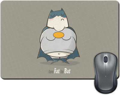 

ShopMantra Batman Fat Cartoon Mousepad(Multicolor)