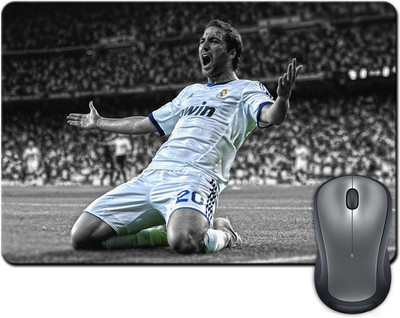 

Rangeele Inkers Eden Hazard Celebration Mousepad(Multicolor)