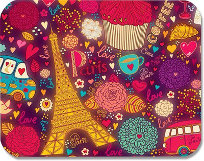 

Crackndeal 74ILLMOUSEPAD Mousepad(Multicolor)