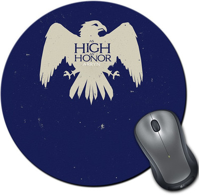 

Rangeele Inkers Game Of Thrones House Arryn Round Mousepad(Multicolor)