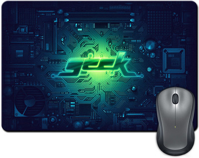 

ShopMantra Geek Circuit Mousepad(Multicolor)