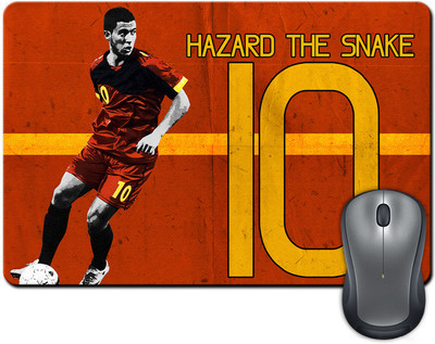 

ShopMantra Eden Belgium Football Mousepad(Multicolor)