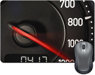 

Rangeele Inkers Speed Out Of Limit Mousepad(Multicolor)