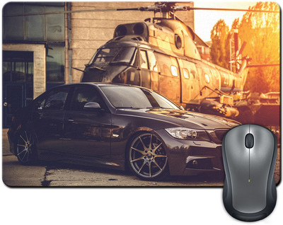 

ShopMantra Car-Smmp00000341 Mousepad(Multicolor)