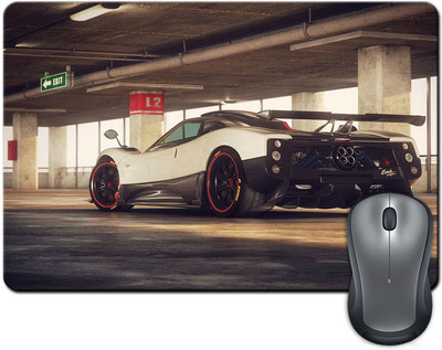 

ShopMantra Hybrid Sports Car Mousepad(Multicolor)