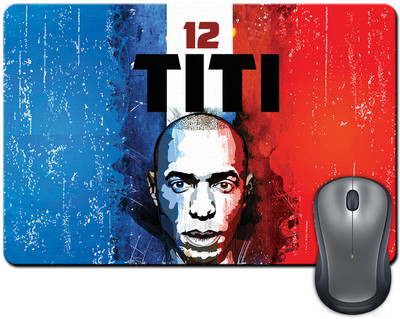 

ShopMantra Thierry Daniel Henry France Football Mousepad(Multicolor)