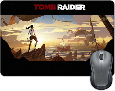 

Rangeele Inkers Tomb Raider Art Mousepad(Multicolor)
