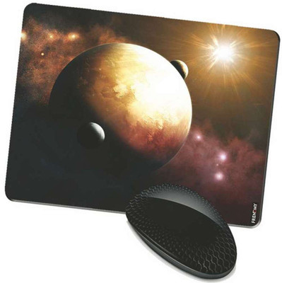 

FRENEMY MPAD3415 Mousepad(Multicolor)