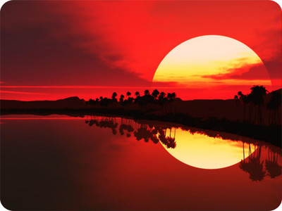 

SYL Early morning Mousepad(Multicolor)