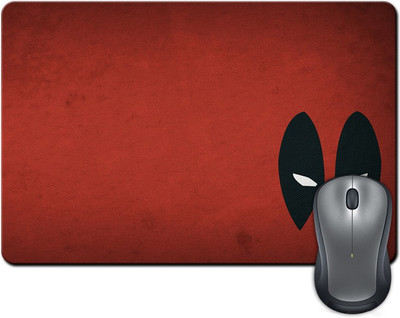 

Rangeele Inkers Deadpool Super Hero Minimals Mousepad(Multicolor)