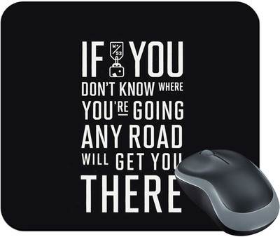 

BUZZWORLD MPMN494 Mousepad(Multicolor)