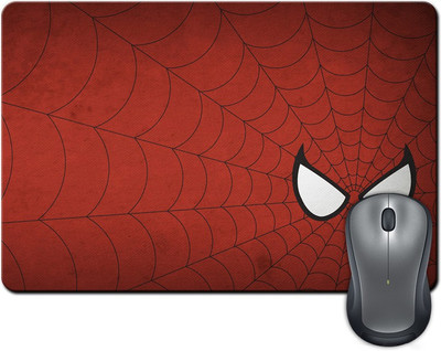 

Rangeele Inkers Spiderman Web Minimal Mousepad(Multicolor)