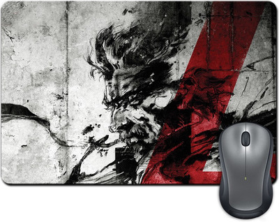 

ShopMantra Metal Gear Four Gaming Character Design Mousepad(Multicolor)