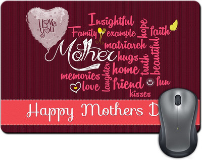 

ShopMantra Happy Mother's Day -SMFP00002230 Mousepad(Multicolor)