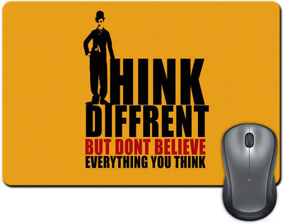 

ShopMantra Charlie chaplin quote Mousepad(Multicolor)