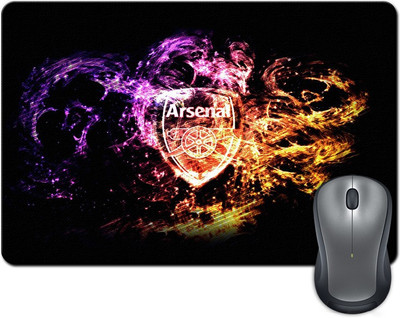

Rangeele Inkers Arsenal Fc Club Logo Mousepad(Multicolor)