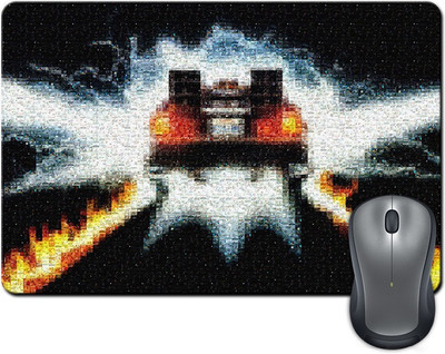 

Rangeele Inkers 8 Bit Car Art Mousepad(Multicolor)