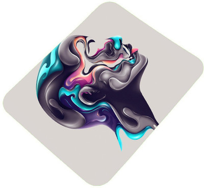 

Clapcart India Designer Printed MP-181 Mousepad(Multicolor)