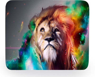 

PhotogiftsIndia Lion Mousepad(Multicolor)
