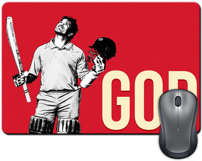 

ShopMantra Sachin Tendulkar The God Mousepad(Multicolor)