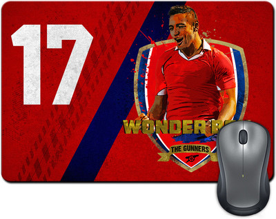 

ShopMantra Alex Sanchez Arsenal Footballer Mousepad(Multicolor)