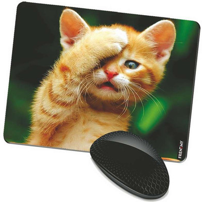 

FRENEMY MPAD9781 Mousepad(Multicolor)