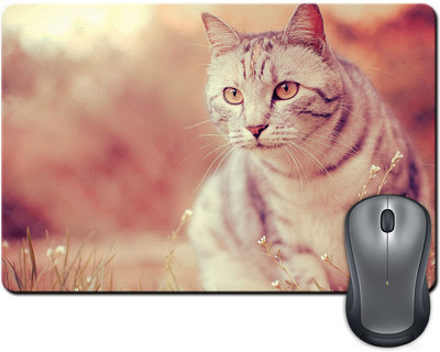

ShopMantra Beautiful cat Mousepad(Multicolor)