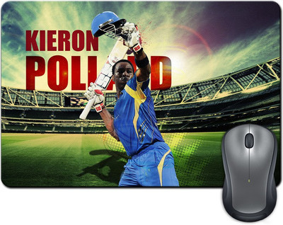 

ShopMantra Kieron pollard The man Mousepad(Multicolor)