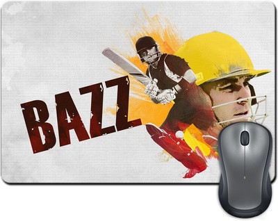 

ShopMantra Brendon Mccullum Bazz Mousepad(Multicolor)