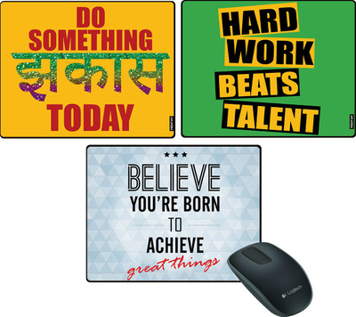 

FRENEMY QUOTE Mousepad(Multicolor)