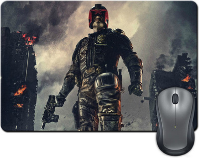 

ShopMantra Gamer Action Mousepad(Multicolor)