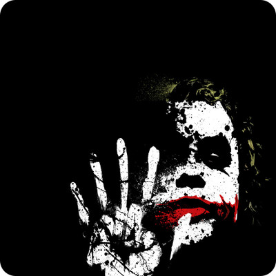 

Shopmillions Black Joker Mousepad(Multicolor)