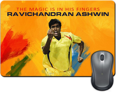 

ShopMantra ravichandran Ashwin Magical Fingers Mousepad(Multicolor)