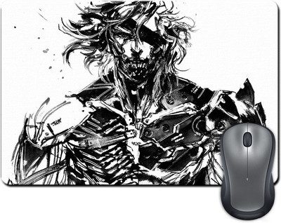 

ShopMantra Metal Gear Rising Character Mousepad(Multicolor)