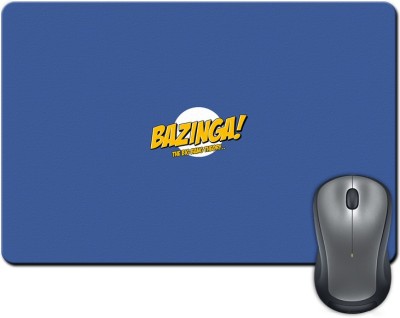 

ShopMantra The Big Bang Theory Bazinga Mousepad(Multicolor)