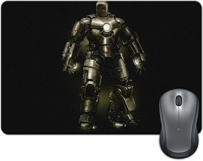 

Rangeele Inkers First Ironman Mousepad(Multicolor)