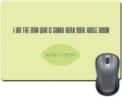 

ShopMantra Burn House With Lemons Mousepad(Multicolor)