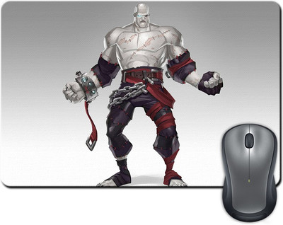 

Rangeele Inkers Kane Demon Art Mousepad(Multicolor)