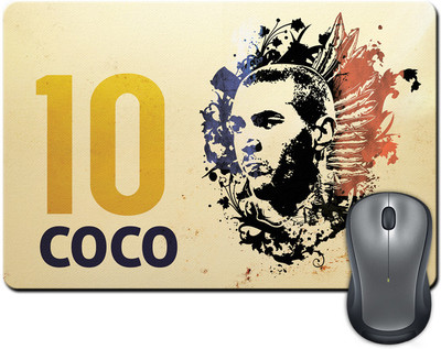 

ShopMantra Karim Benzema France Football Mousepad(Multicolor)