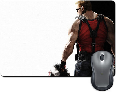 

Rangeele Inkers Duke Nukem 3D Mousepad(Multicolor)