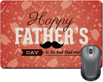 

ShopMantra Happy Father's Day -SMFP00002218 Mousepad(Multicolor)