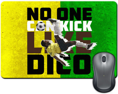 

ShopMantra Edson Pele Brazil Football Mousepad(Multicolor)